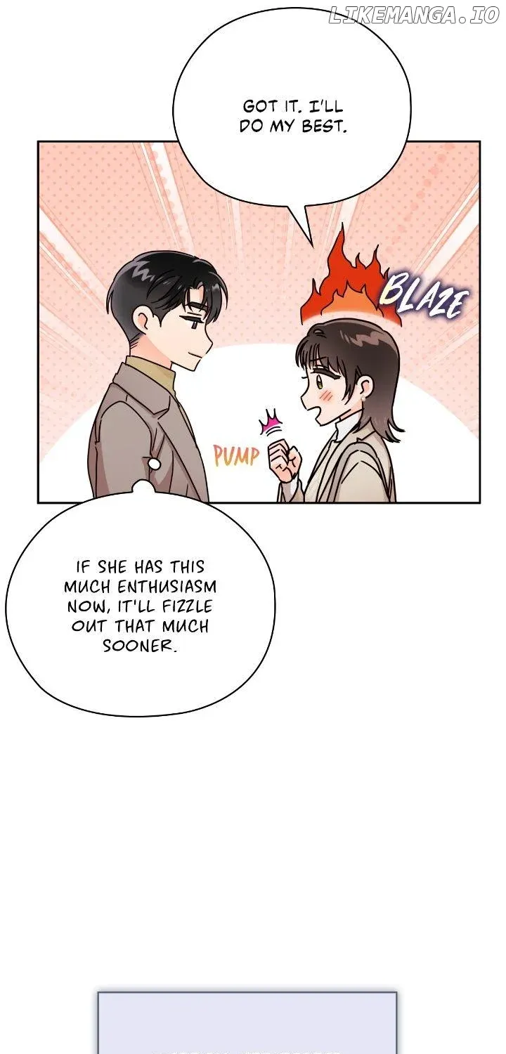 Read Quiet in the Office! chapter 52 image 73 on Lezhin