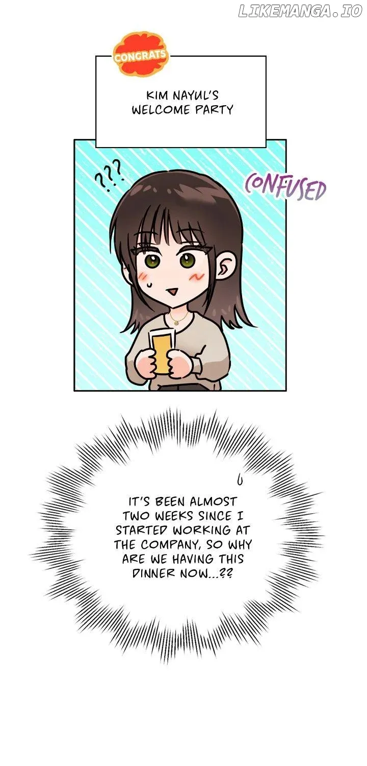 Read Quiet in the Office! chapter 52 image 93 on Lezhin