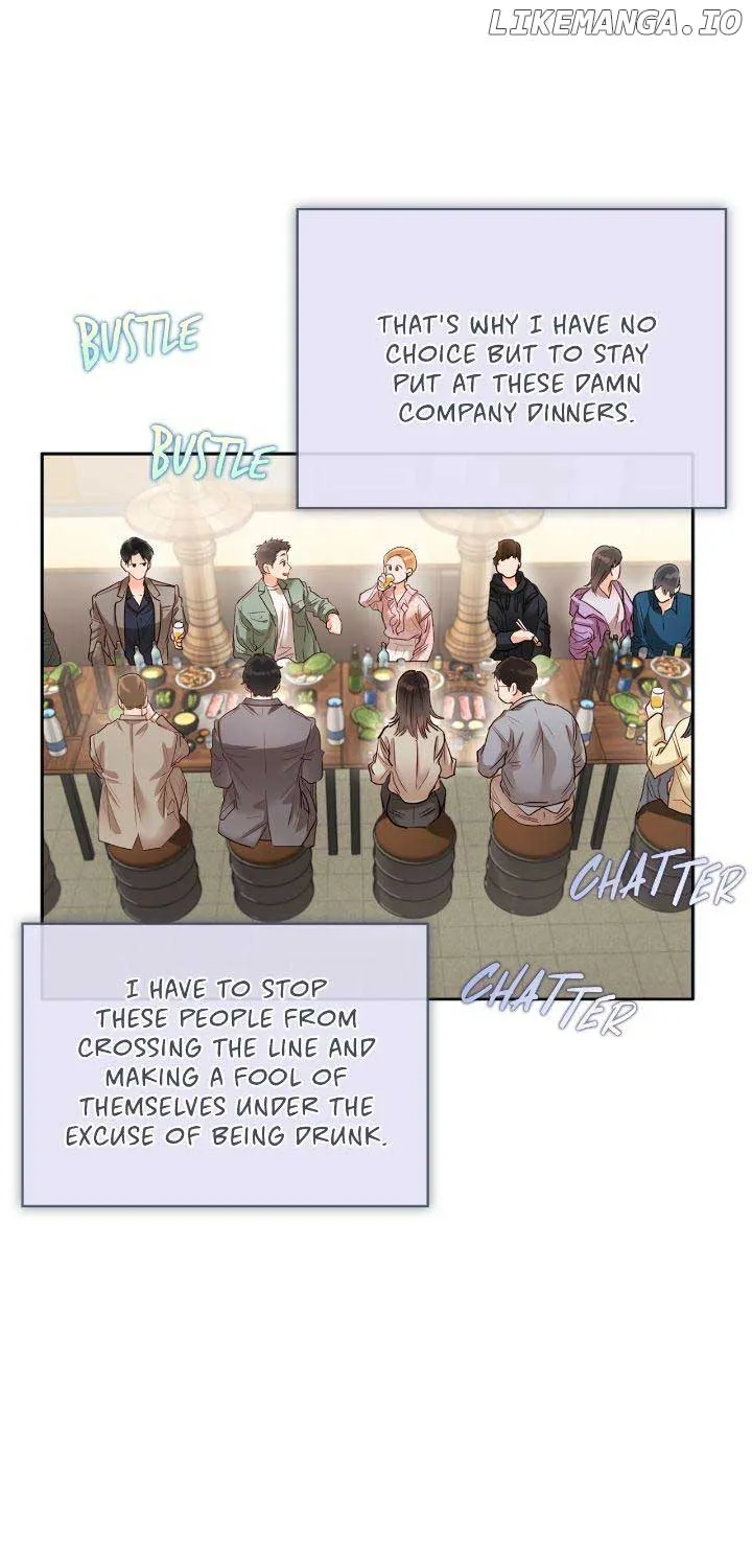 Read Quiet in the Office! chapter 53 image 15 on Lezhin