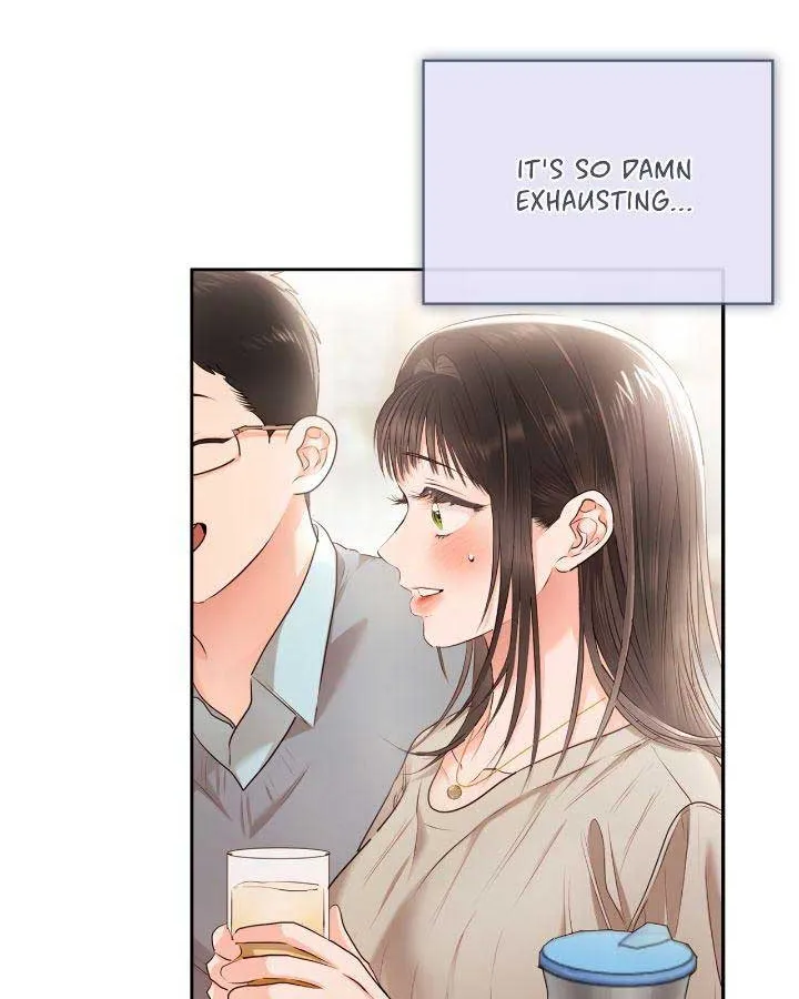 Read Quiet in the Office! chapter 53 image 16 on Lezhin