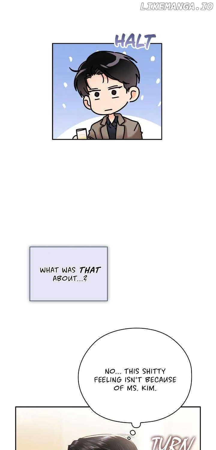 Read Quiet in the Office! chapter 53 image 19 on Lezhin