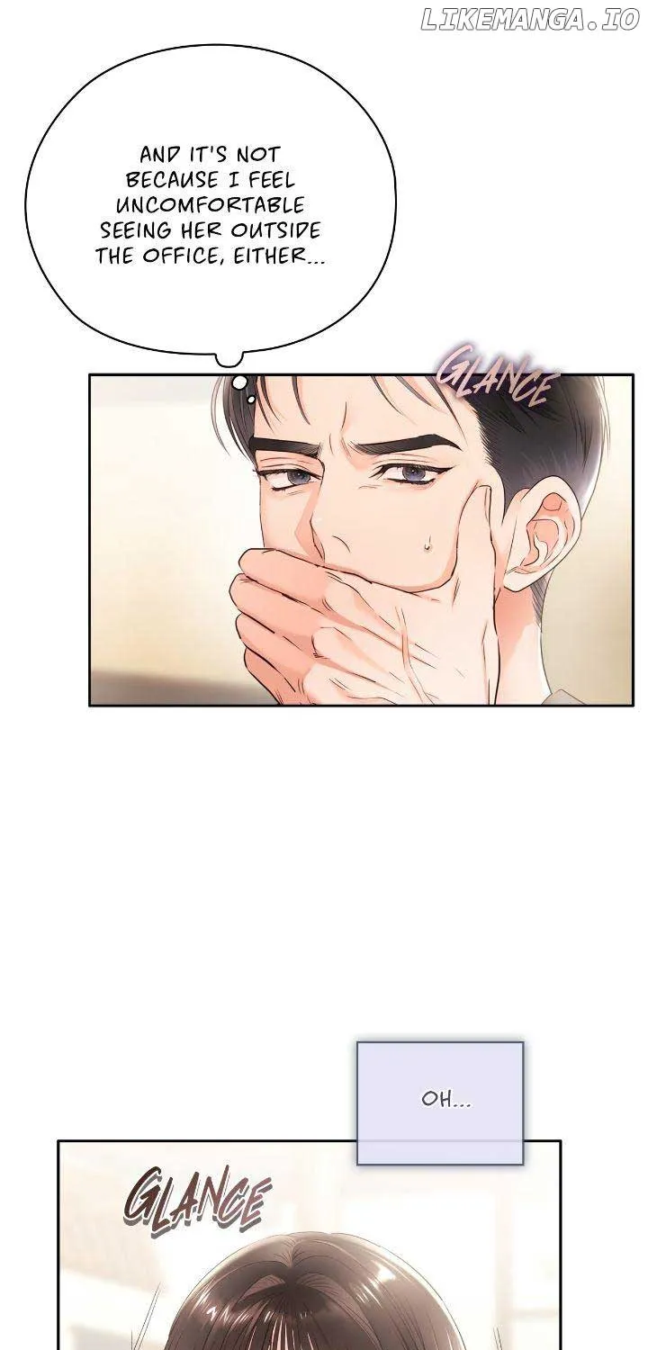 Read Quiet in the Office! chapter 53 image 22 on Lezhin