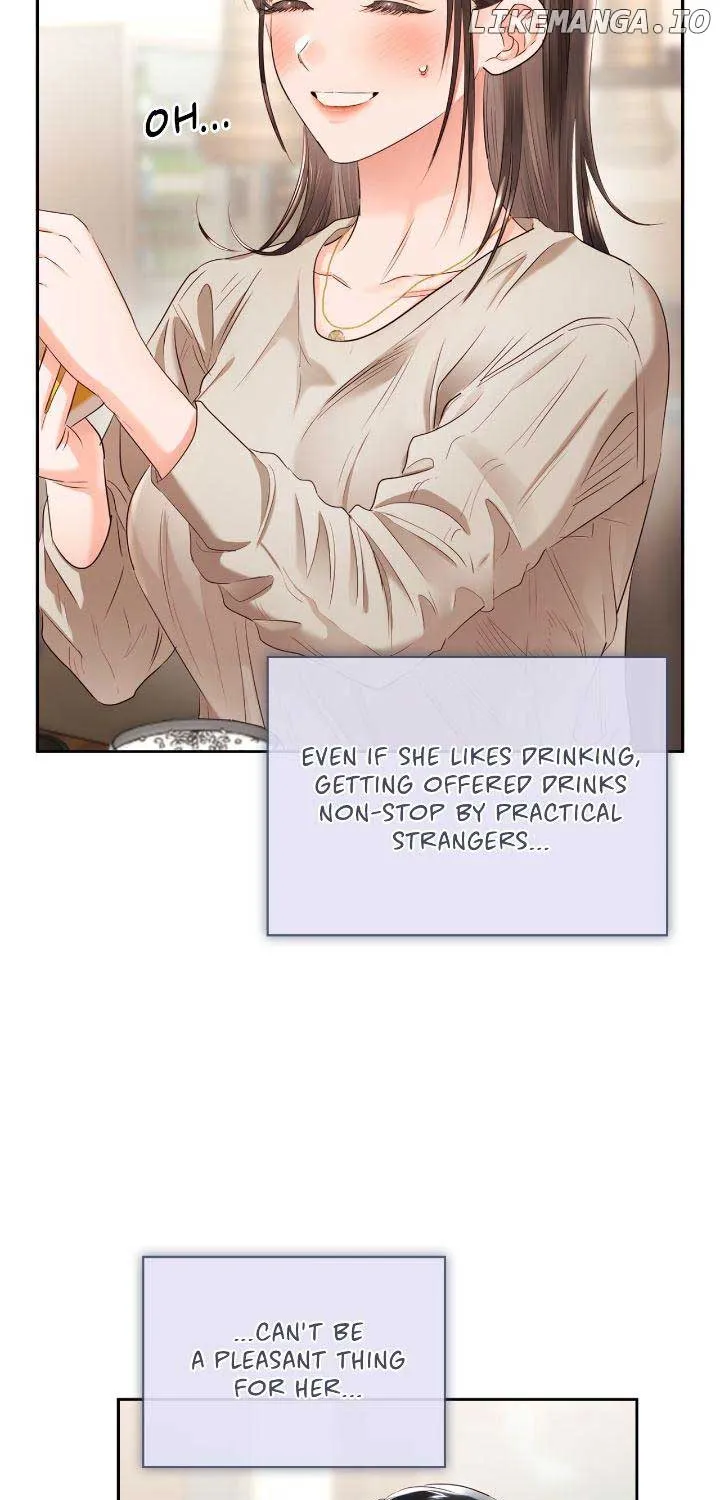 Read Quiet in the Office! chapter 53 image 31 on Lezhin