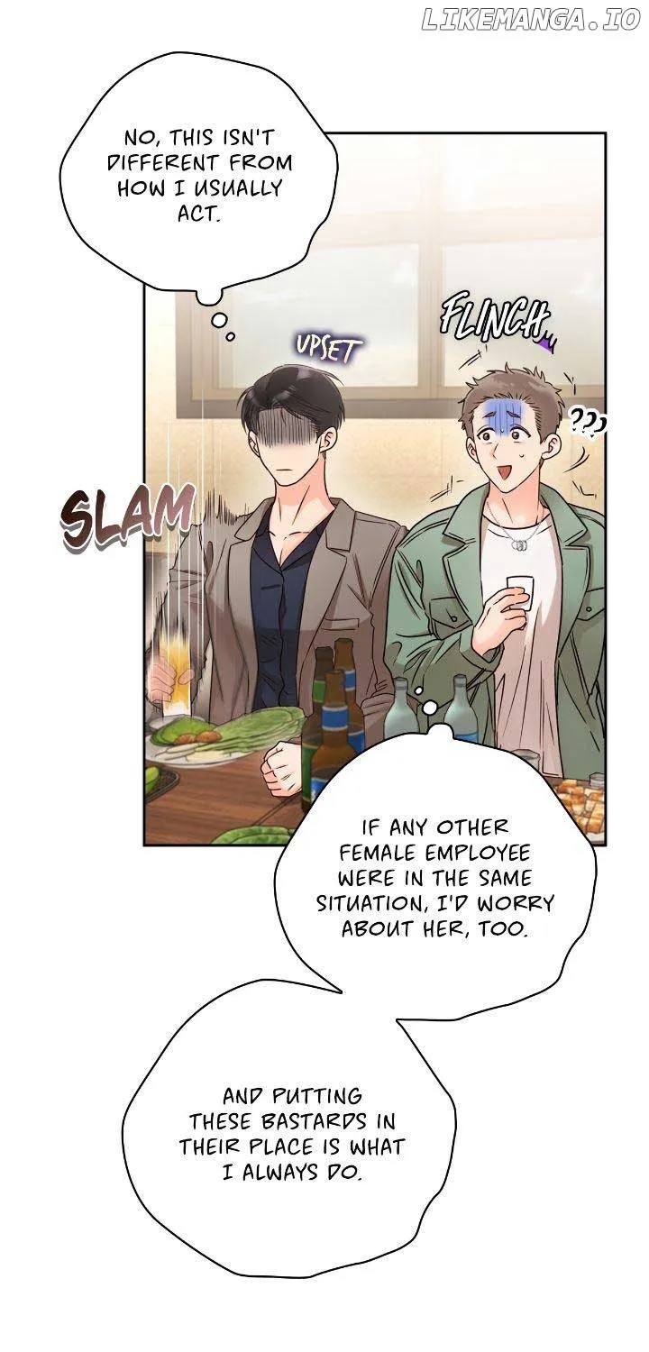 Read Quiet in the Office! chapter 53 image 35 on Lezhin