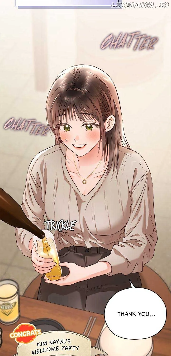 Read Quiet in the Office! chapter 53 image 4 on Lezhin