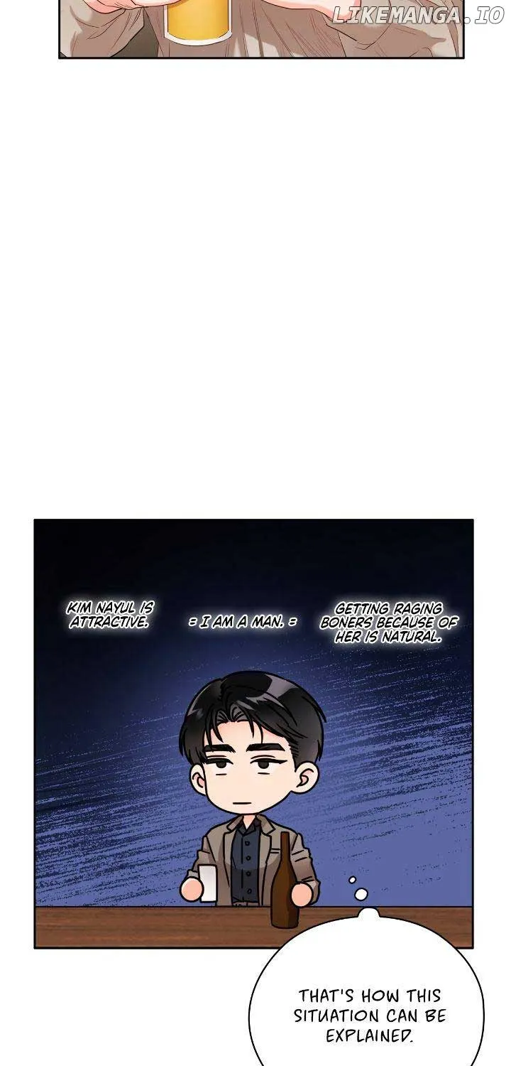 Read Quiet in the Office! chapter 53 image 45 on Lezhin