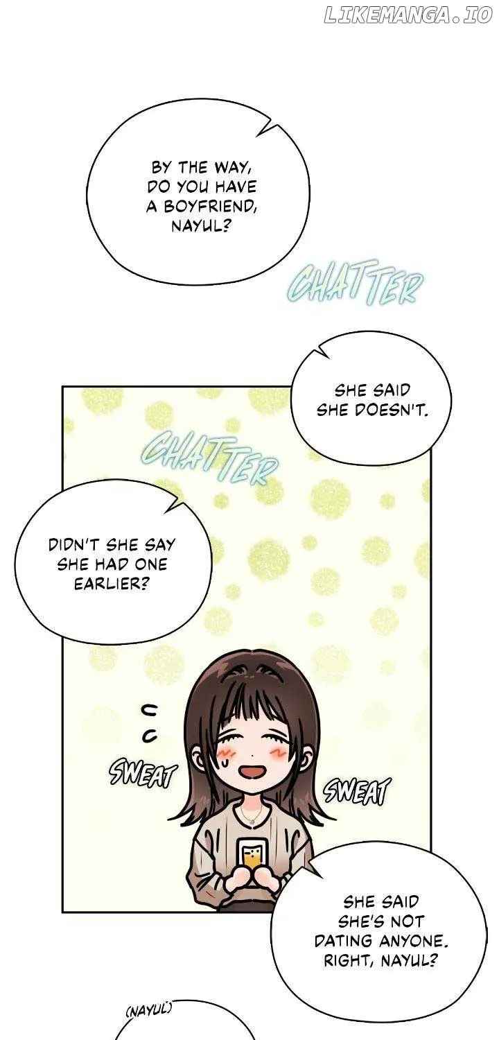 Read Quiet in the Office! chapter 53 image 6 on Lezhin