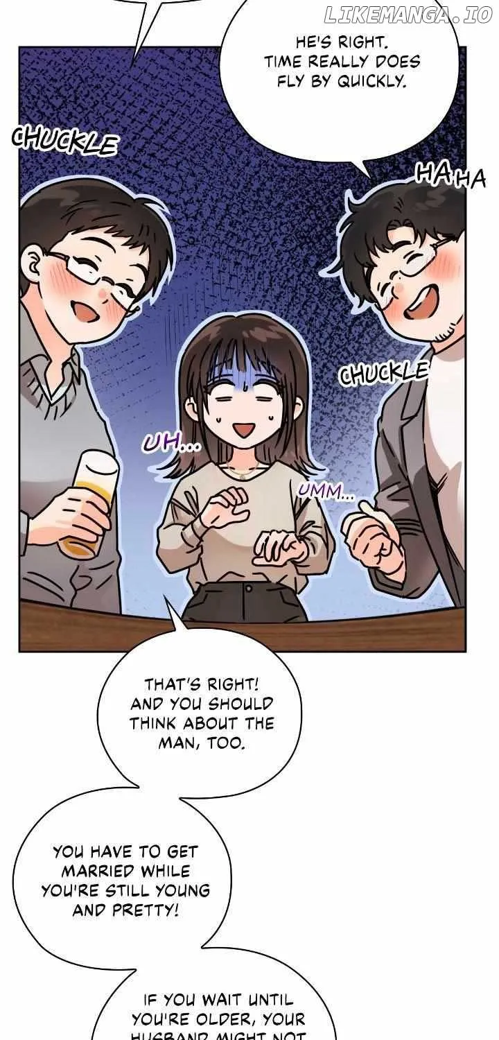 Read Quiet in the Office! chapter 53 image 70 on Lezhin