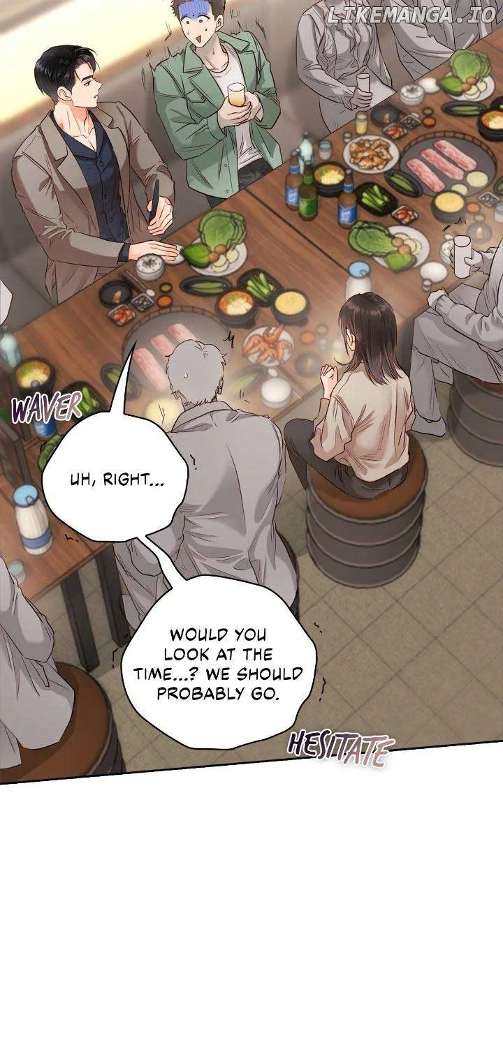 Read Quiet in the Office! chapter 53 image 72 on Lezhin