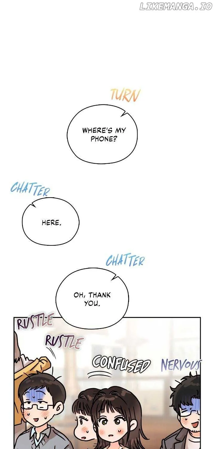Read Quiet in the Office! chapter 53 image 74 on Lezhin