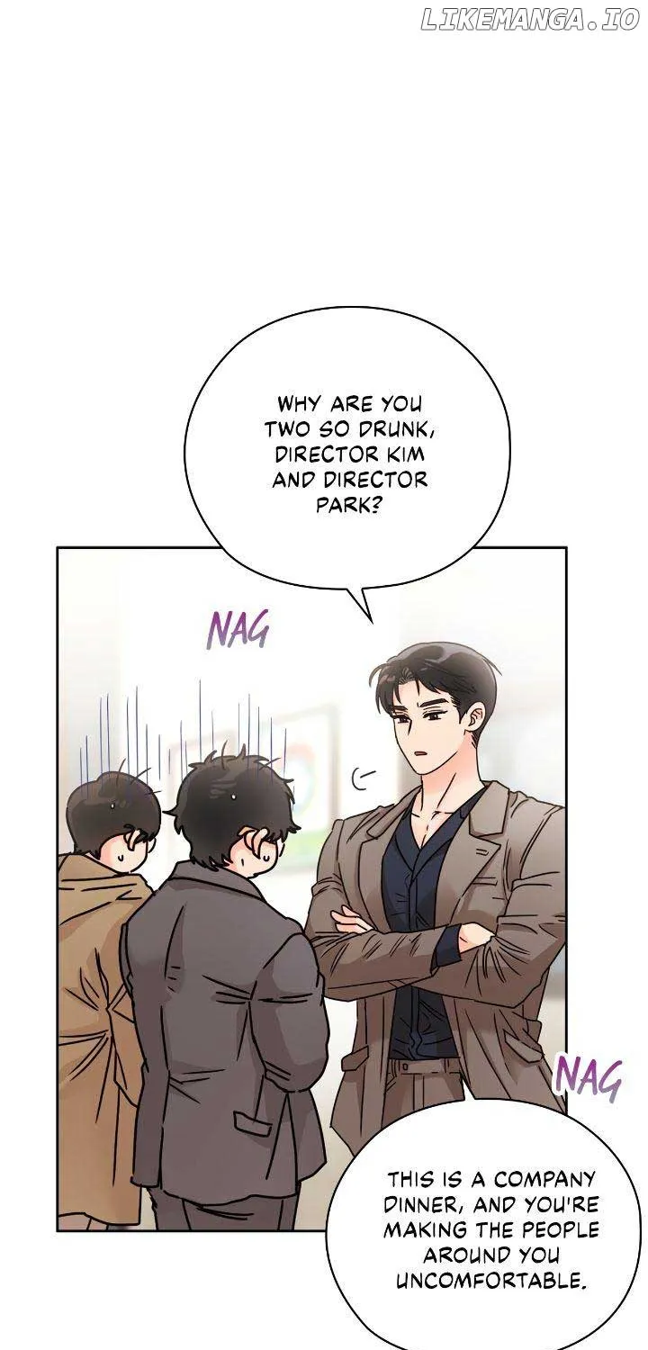 Read Quiet in the Office! chapter 53 image 76 on Lezhin