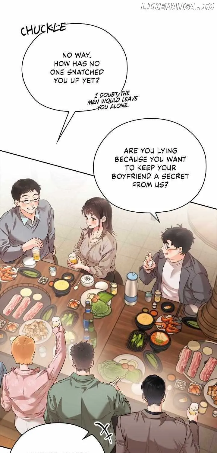 Read Quiet in the Office! chapter 53 image 9 on Lezhin