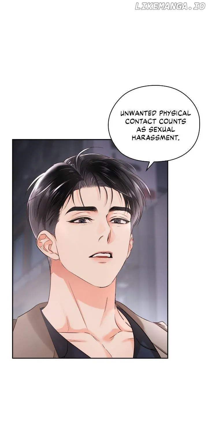 Read Quiet in the Office! chapter 54 image 1 on Lezhin
