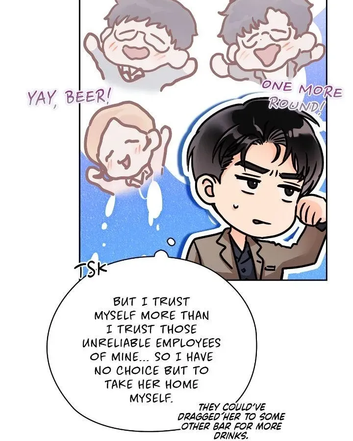 Read Quiet in the Office! chapter 54 image 21 on Lezhin