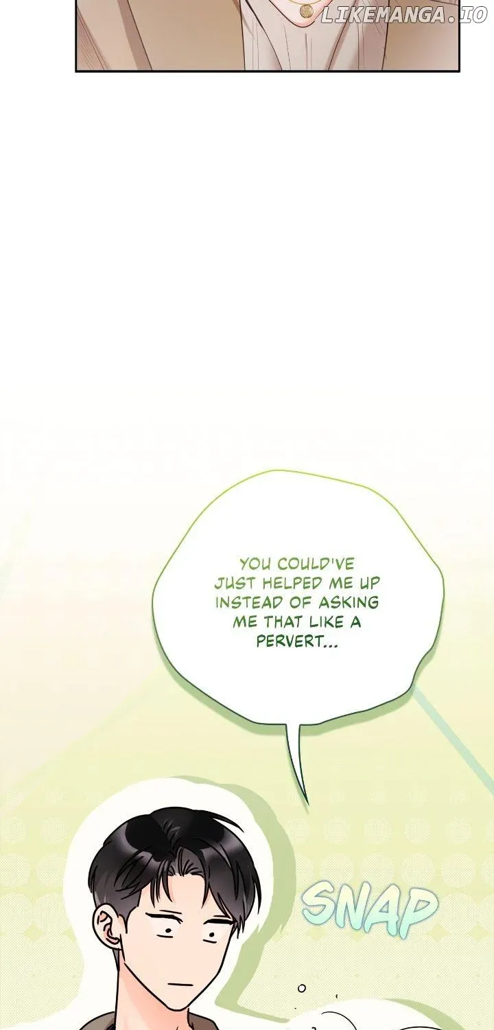 Read Quiet in the Office! chapter 54 image 3 on Lezhin