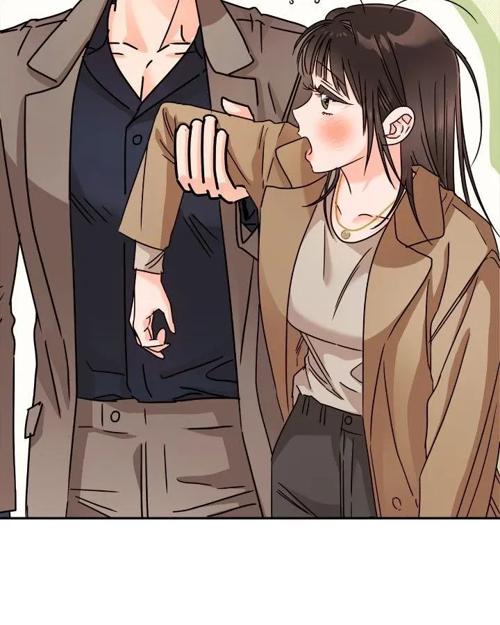 Read Quiet in the Office! chapter 54 image 4 on Lezhin