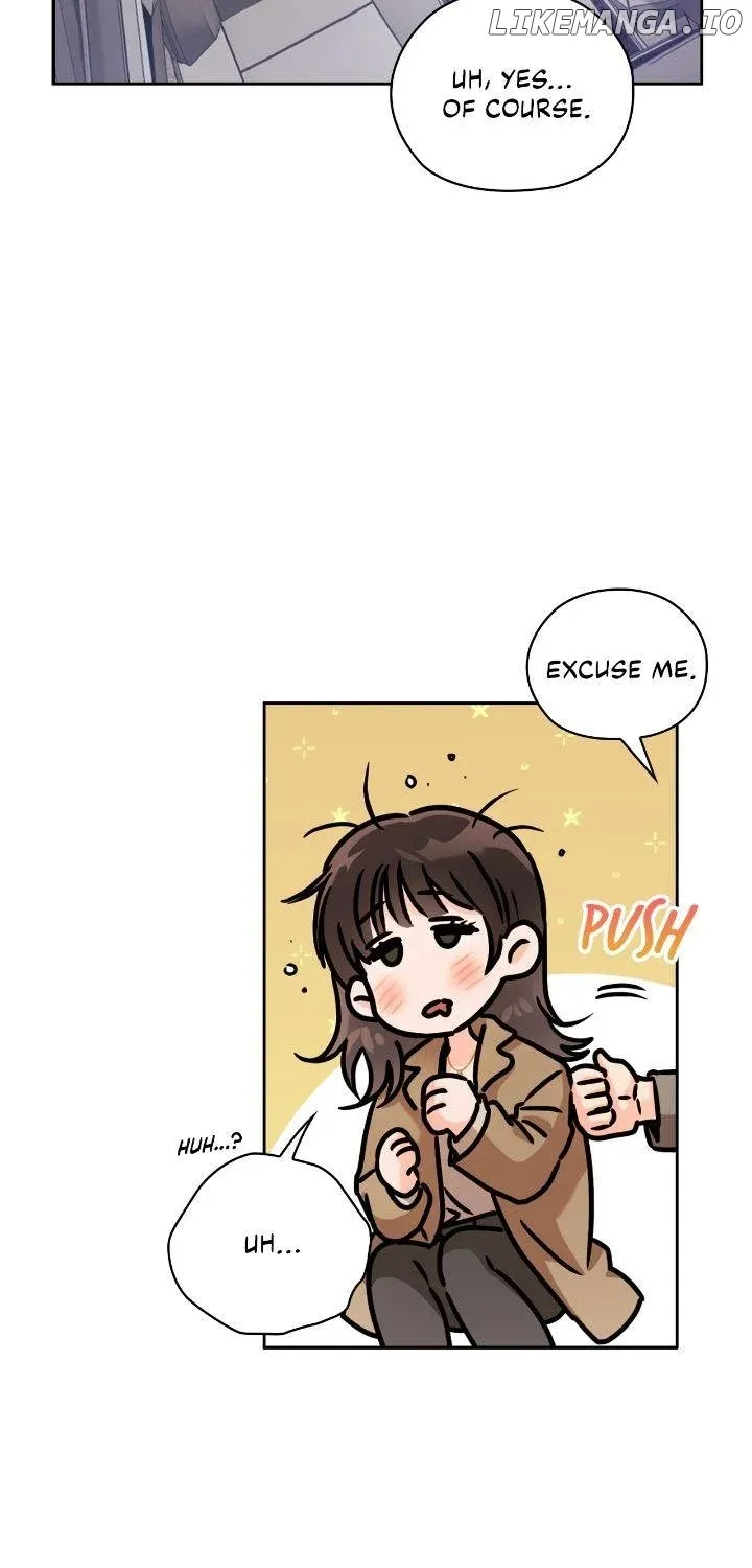 Read Quiet in the Office! chapter 54 image 45 on Lezhin