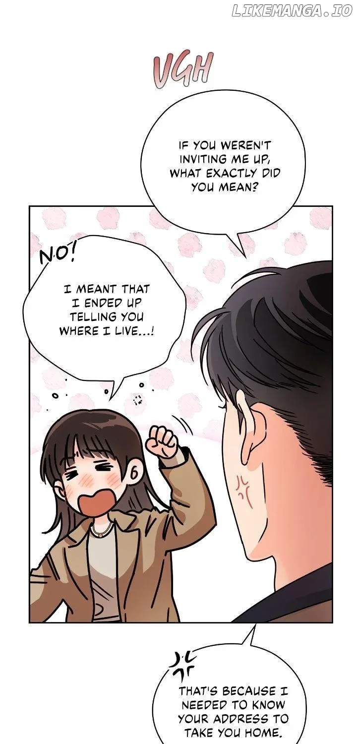 Read Quiet in the Office! chapter 54 image 64 on Lezhin