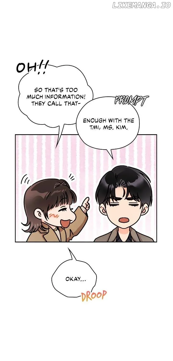 Read Quiet in the Office! chapter 54 image 69 on Lezhin