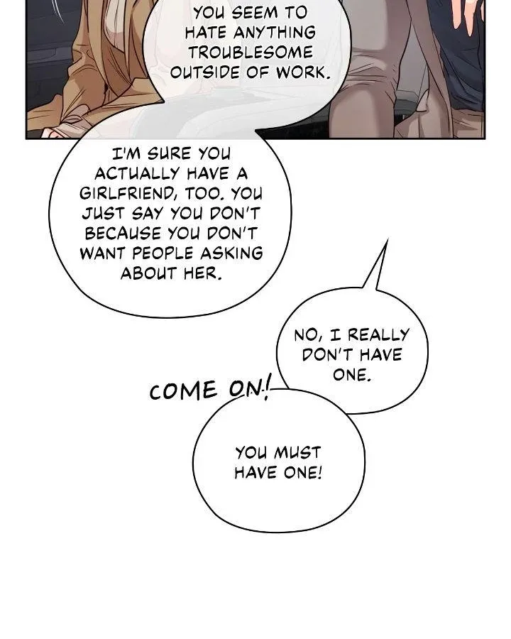 Read Quiet in the Office! chapter 54 image 77 on Lezhin