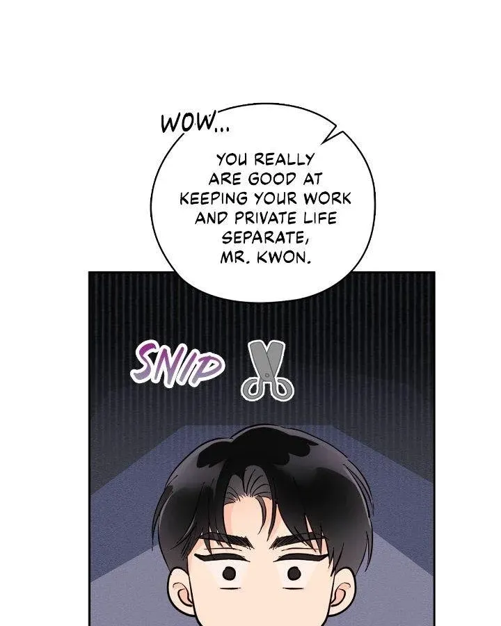 Read Quiet in the Office! chapter 54 image 91 on Lezhin