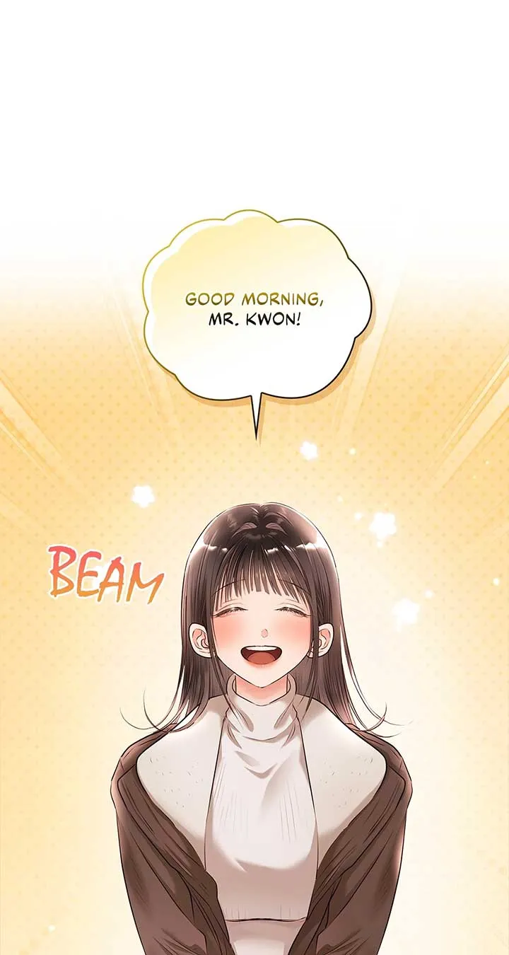 Read Quiet in the Office! chapter 55 image 1 on Lezhin