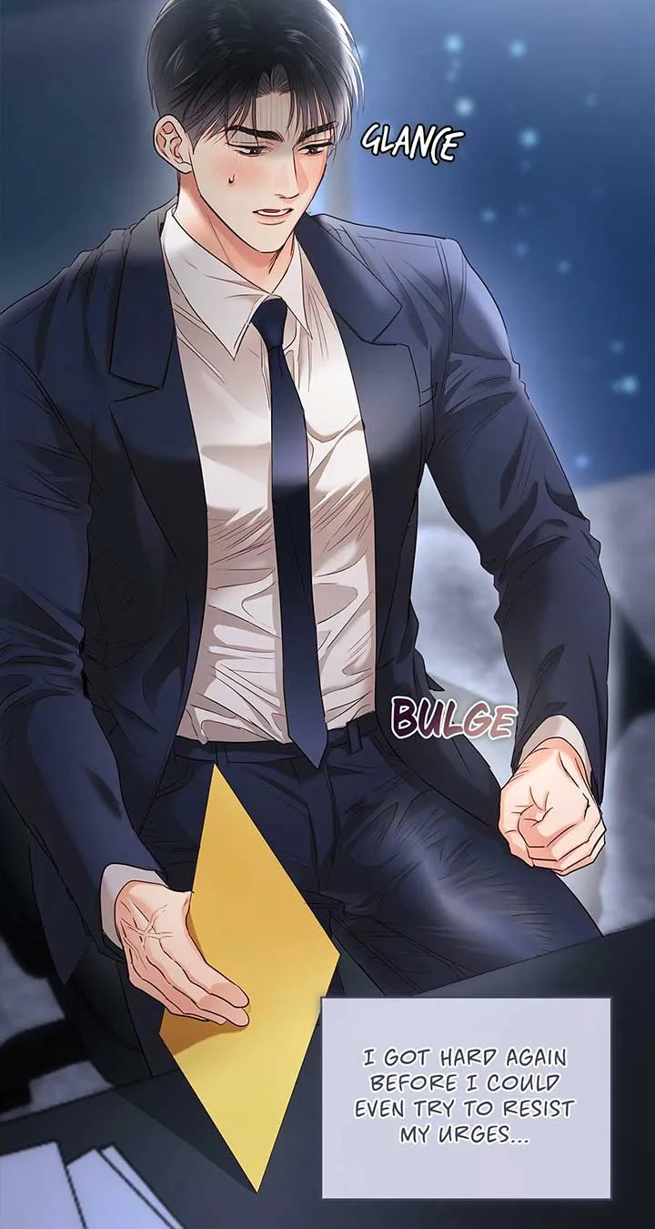 Read Quiet in the Office! chapter 55 image 32 on Lezhin