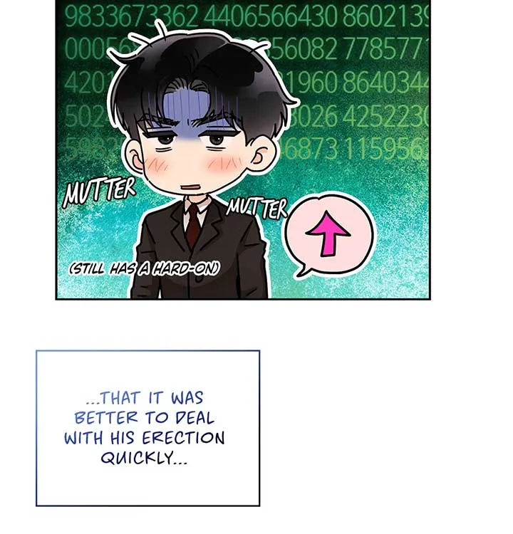 Read Quiet in the Office! chapter 55 image 34 on Lezhin