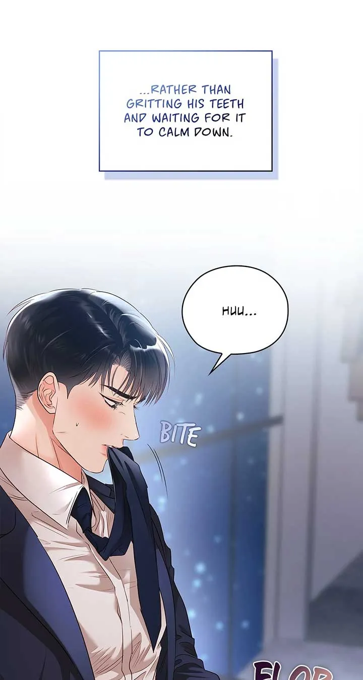 Read Quiet in the Office! chapter 55 image 36 on Lezhin