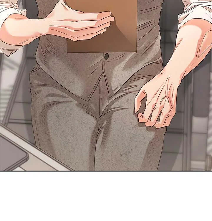Read Quiet in the Office! chapter 55 image 51 on Lezhin
