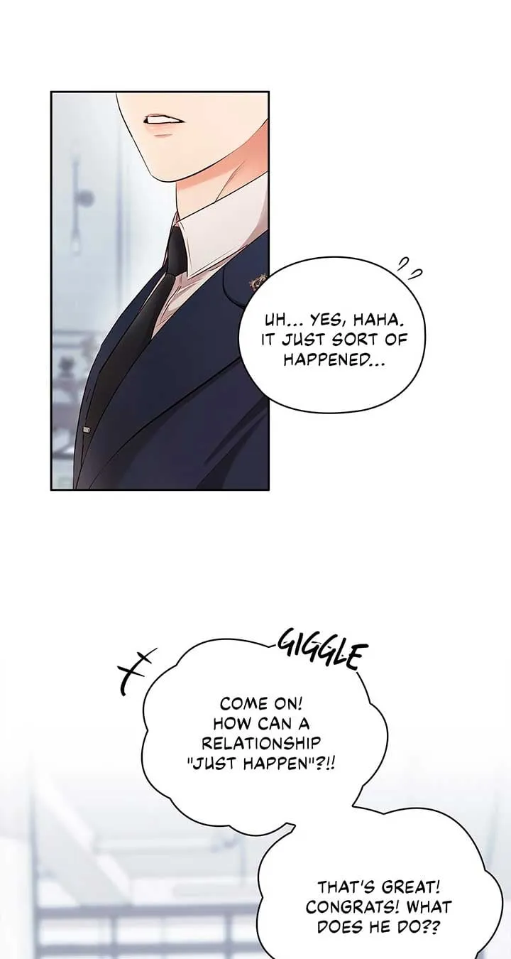 Read Quiet in the Office! chapter 55 image 74 on Lezhin