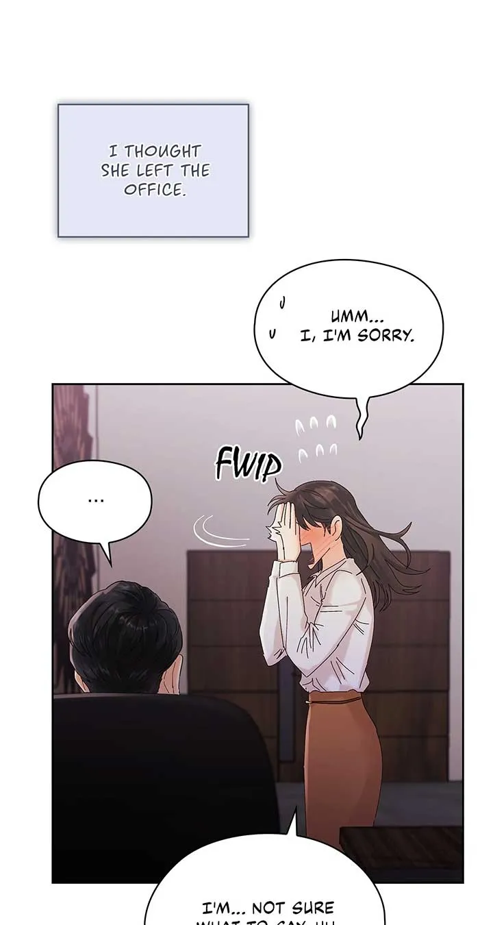 Read Quiet in the Office! chapter 55 image 94 on Lezhin
