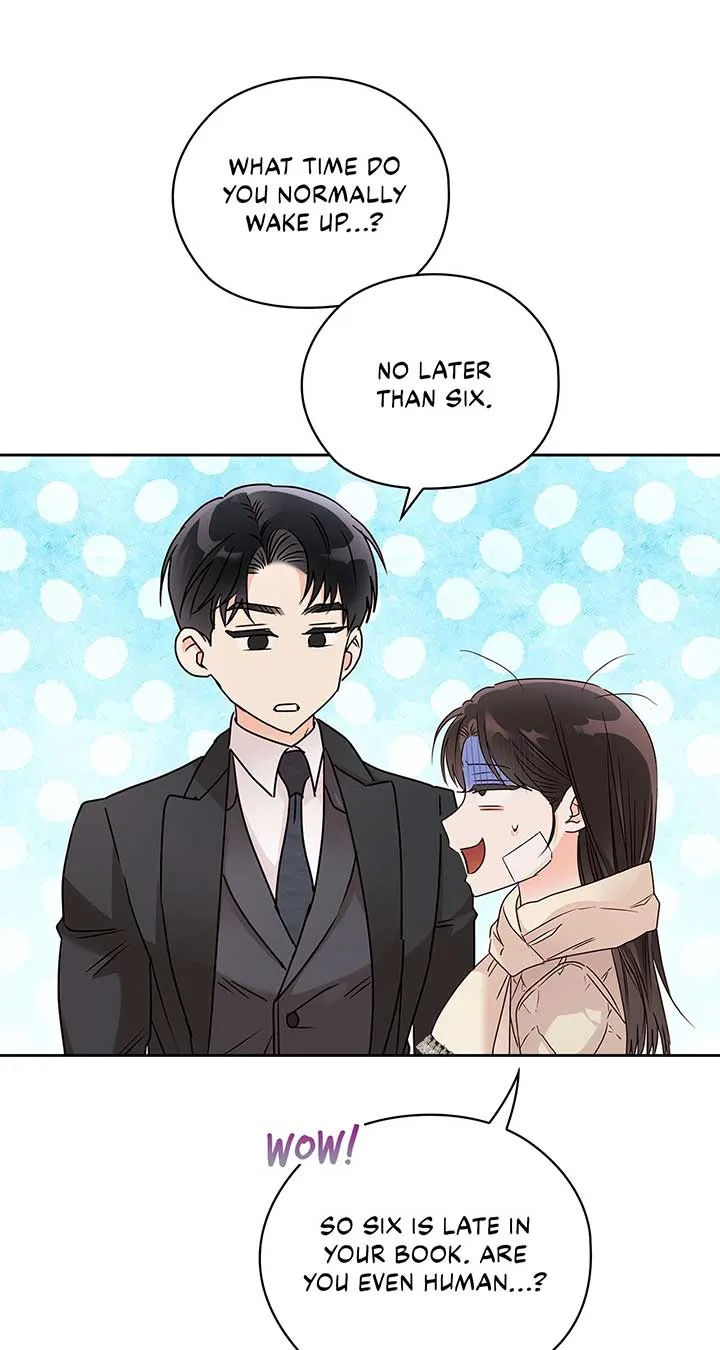 Read Quiet in the Office! chapter 56 image 100 on Lezhin