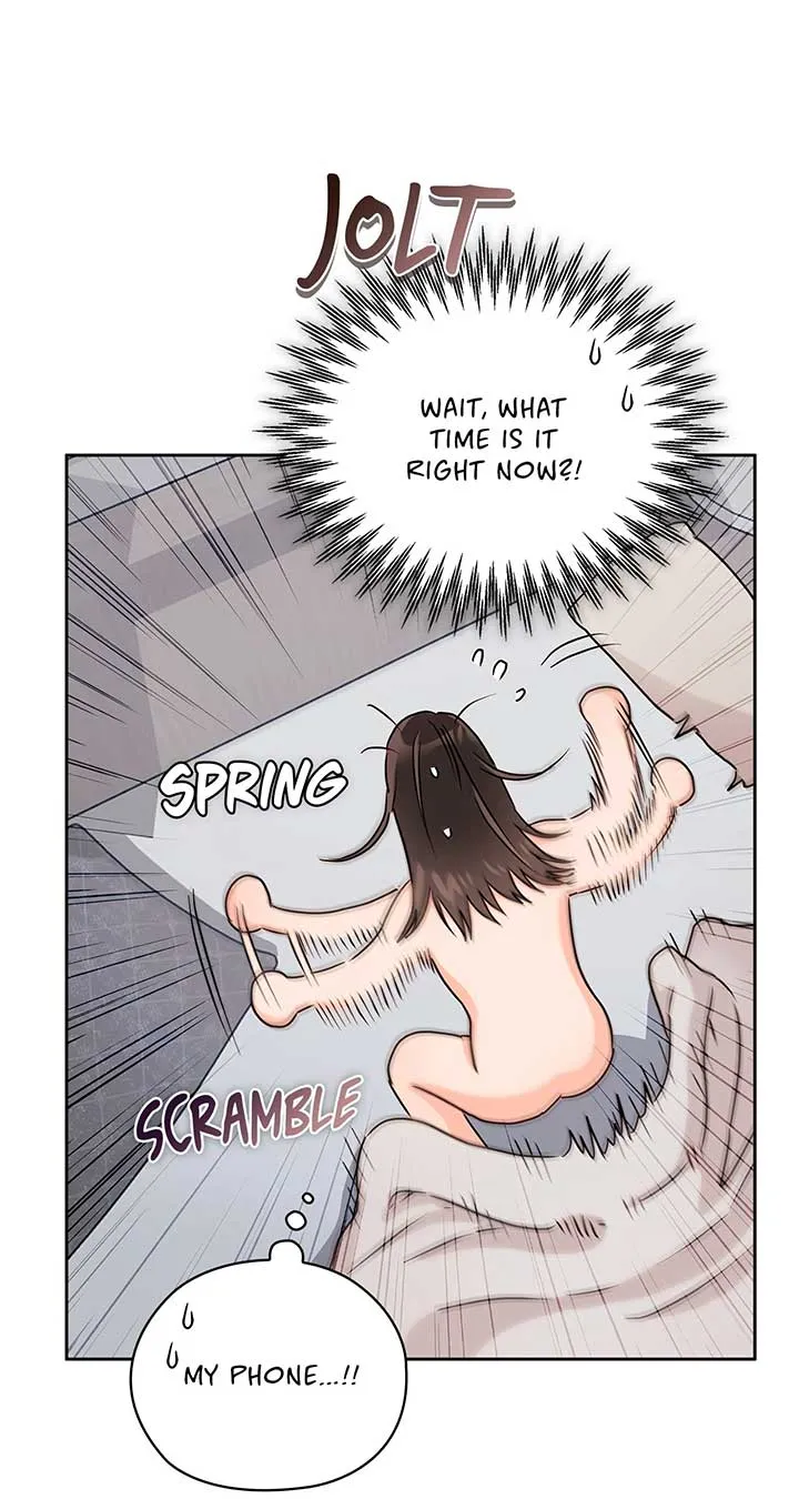 Read Quiet in the Office! chapter 56 image 17 on Lezhin