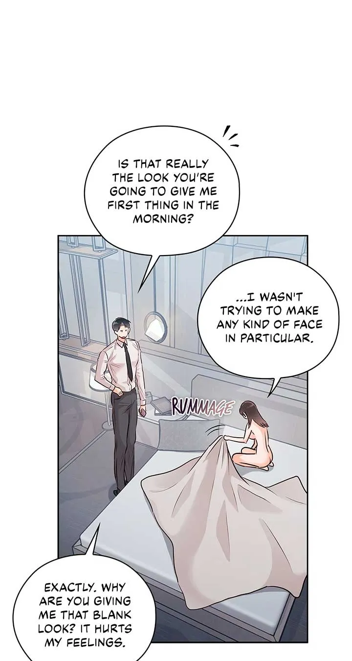 Read Quiet in the Office! chapter 56 image 21 on Lezhin