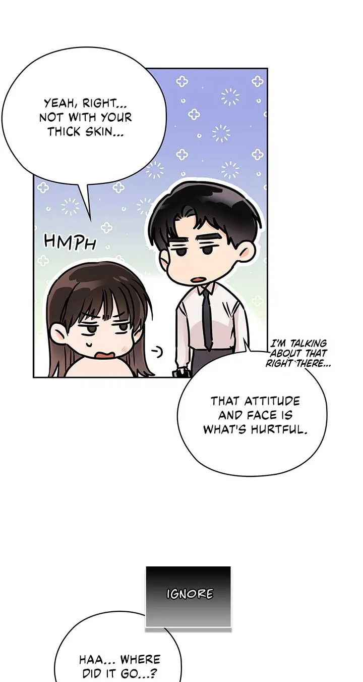 Read Quiet in the Office! chapter 56 image 23 on Lezhin