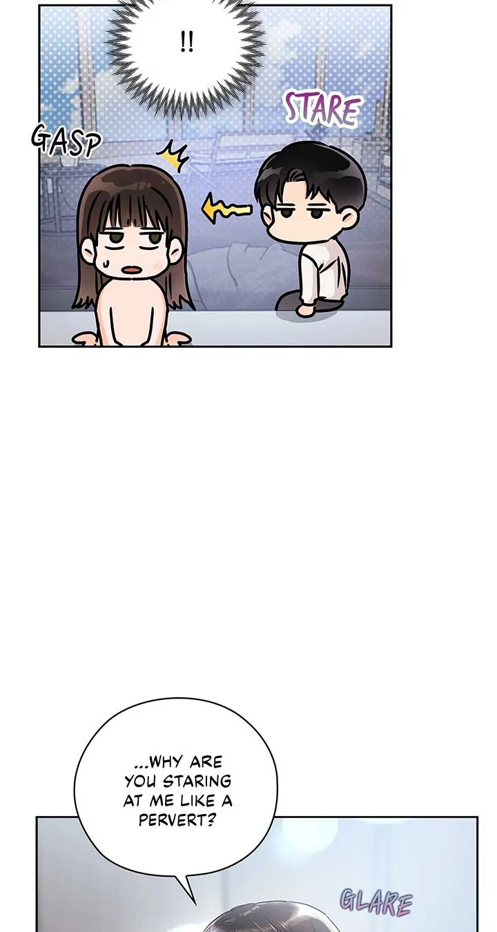 Read Quiet in the Office! chapter 56 image 25 on Lezhin