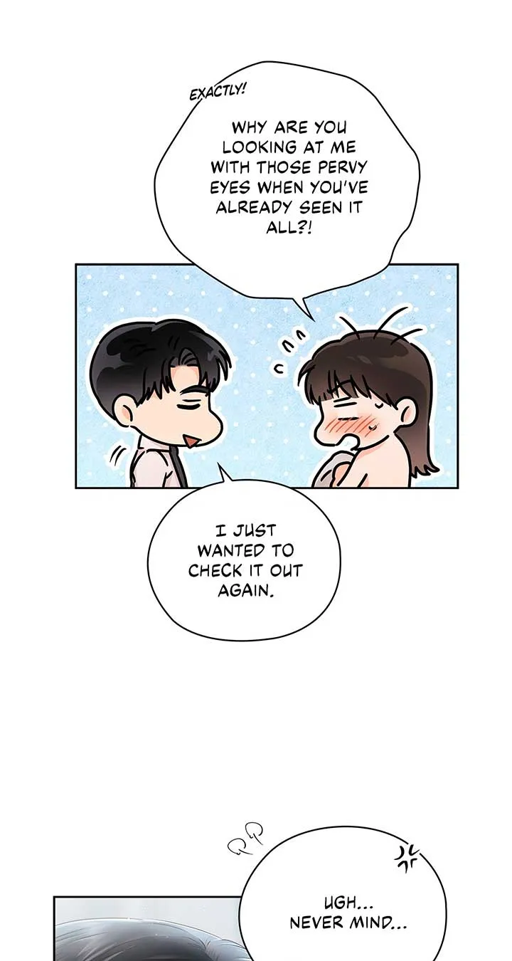 Read Quiet in the Office! chapter 56 image 27 on Lezhin