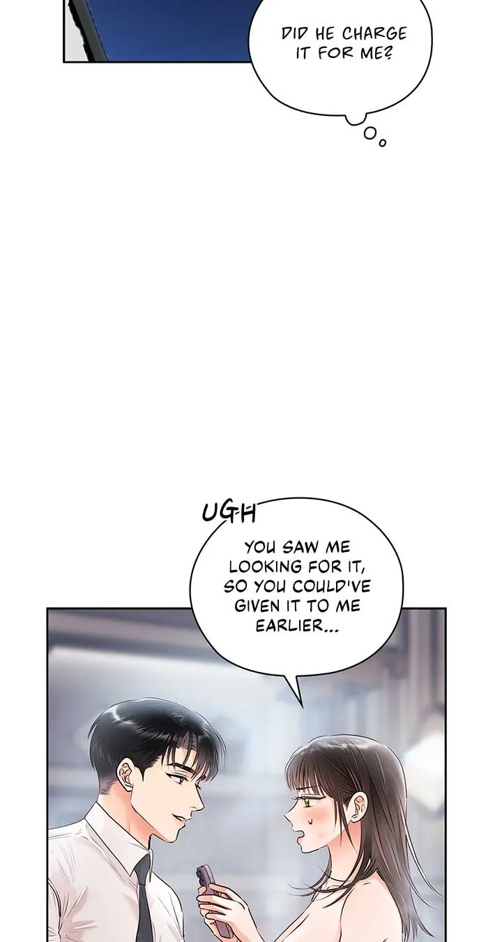 Read Quiet in the Office! chapter 56 image 31 on Lezhin