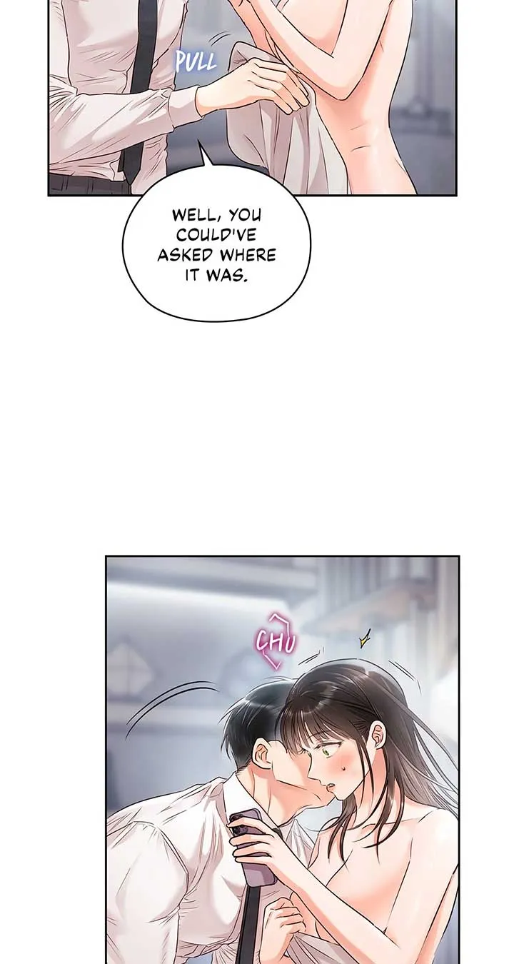 Read Quiet in the Office! chapter 56 image 32 on Lezhin