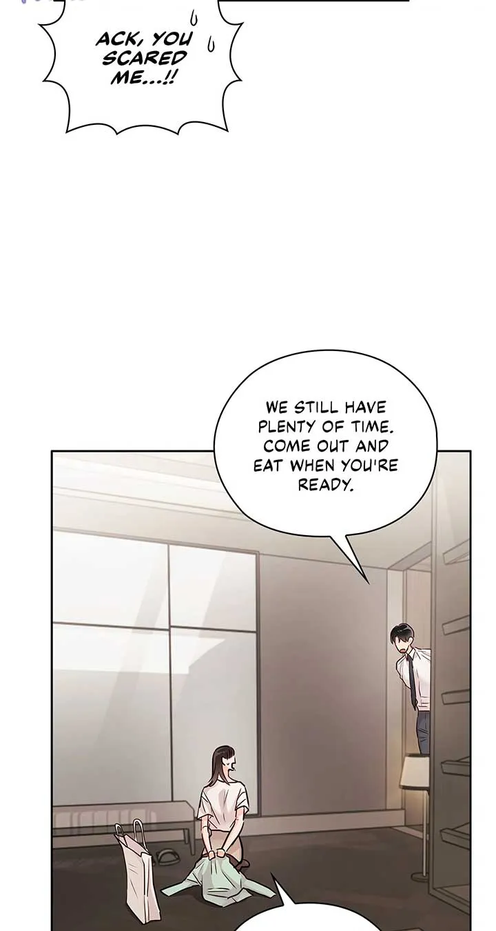 Read Quiet in the Office! chapter 56 image 48 on Lezhin