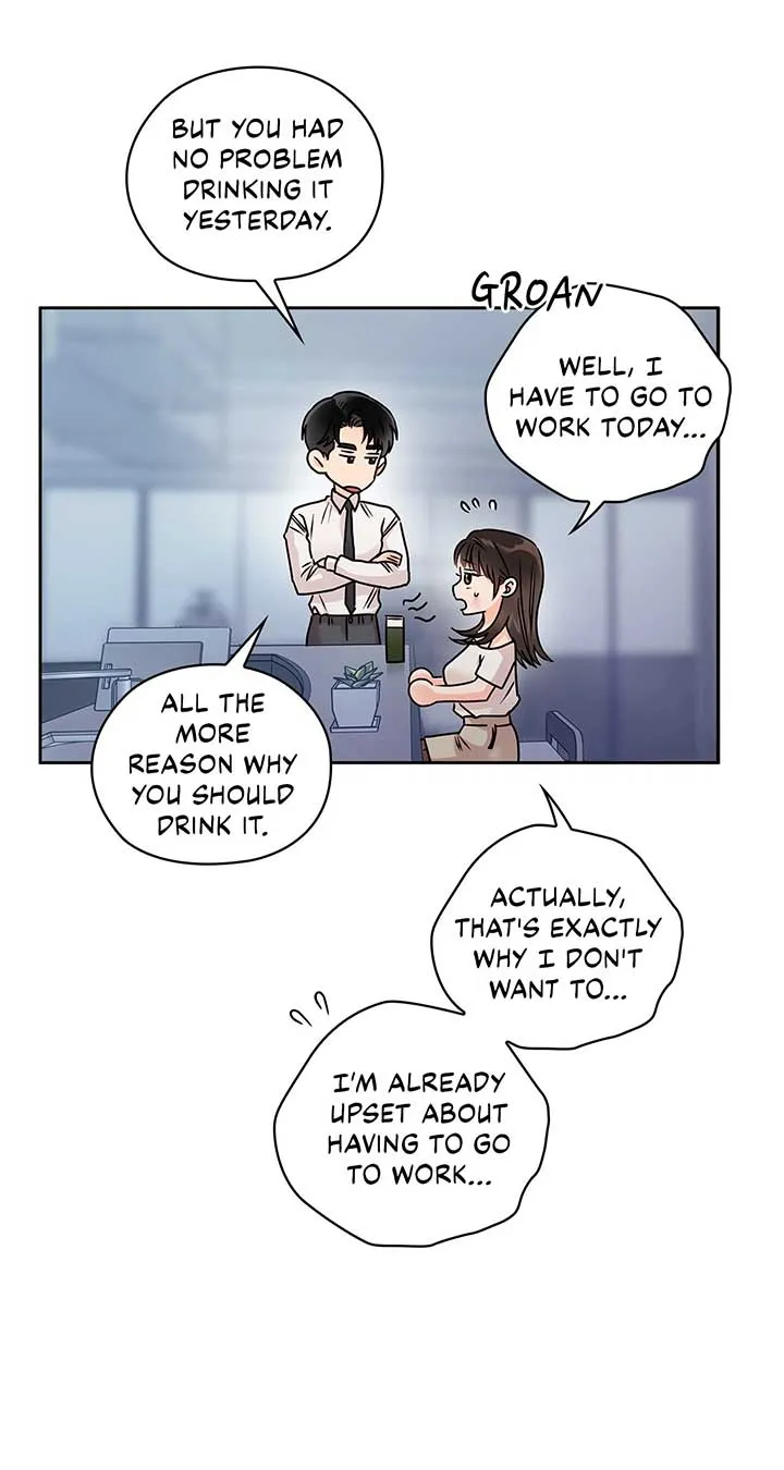 Read Quiet in the Office! chapter 56 image 71 on Lezhin