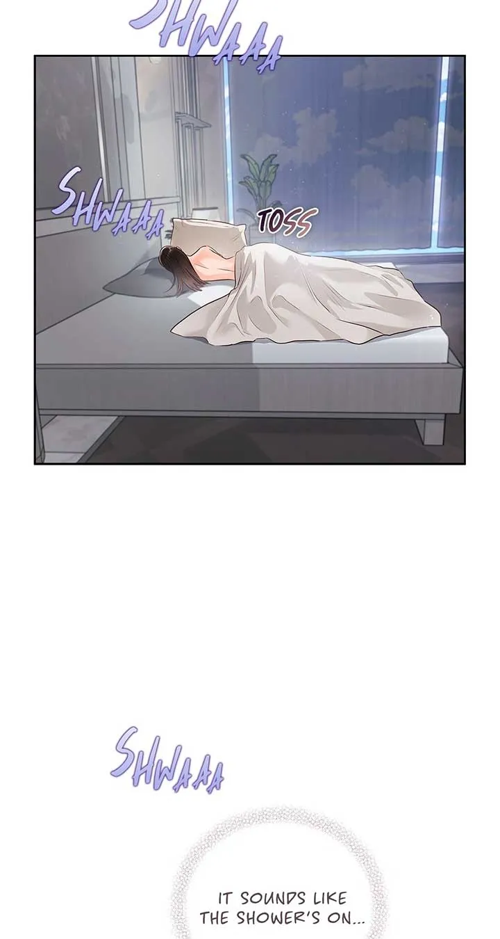 Read Quiet in the Office! chapter 56 image 9 on Lezhin