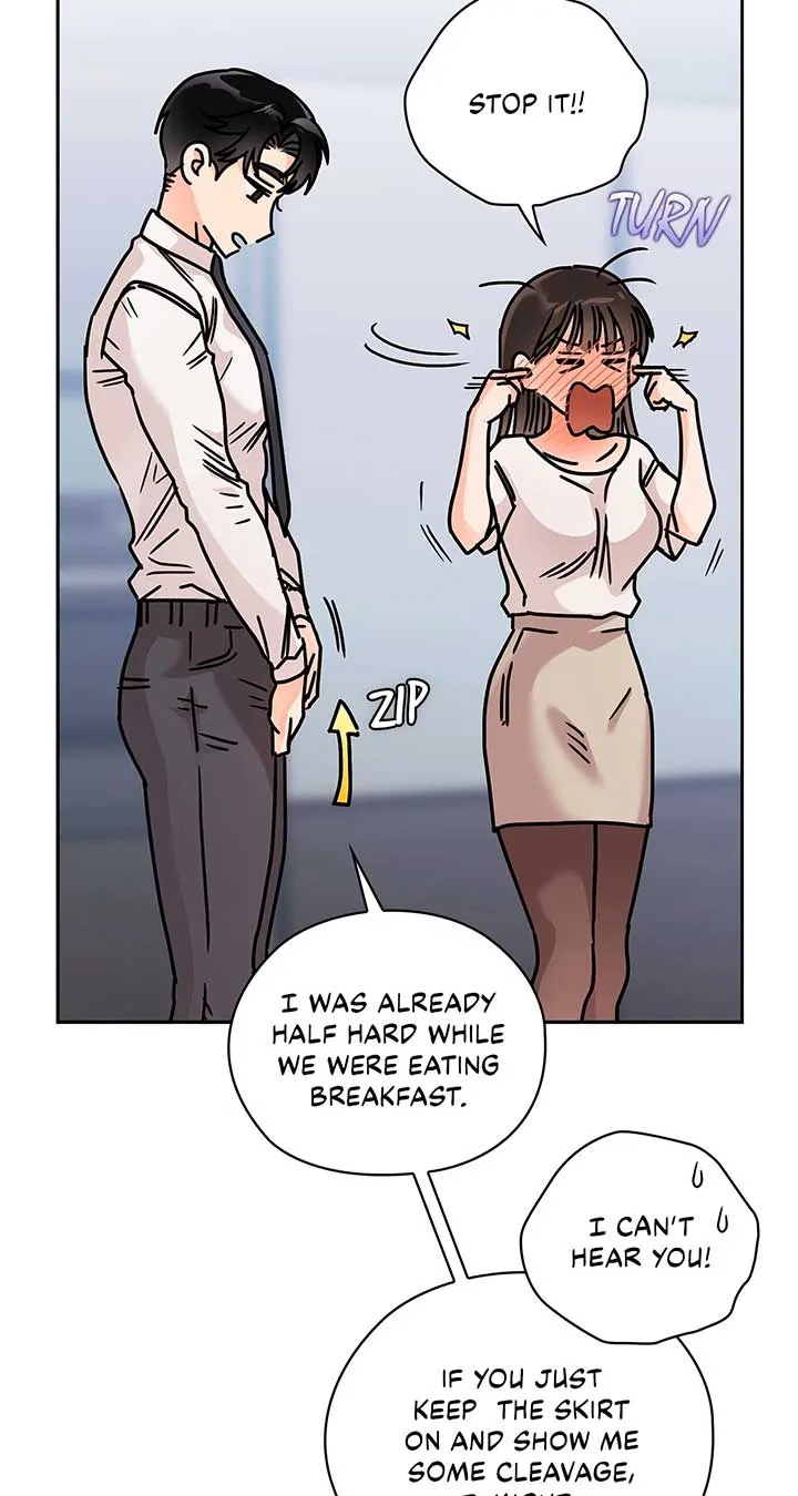 Read Quiet in the Office! chapter 56 image 90 on Lezhin