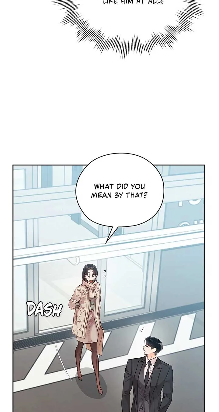 Read Quiet in the Office! chapter 57 image 10 on Lezhin