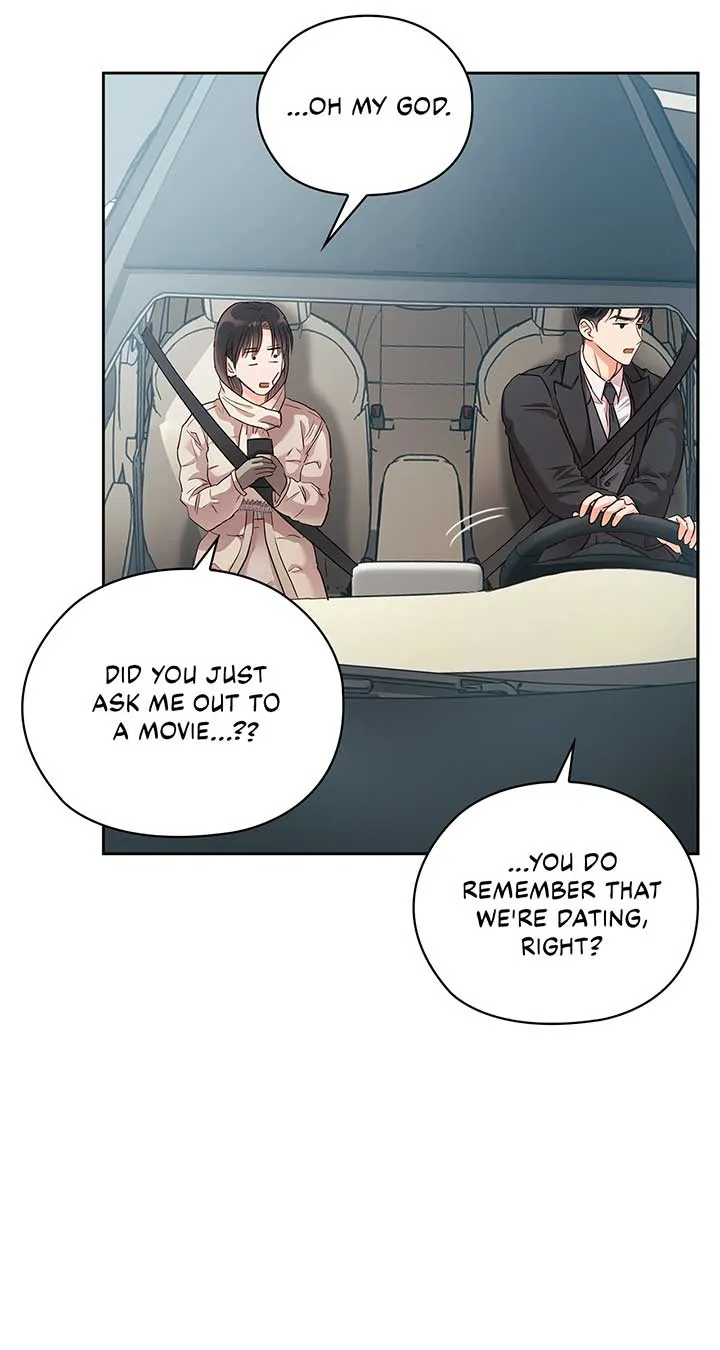 Read Quiet in the Office! chapter 57 image 26 on Lezhin