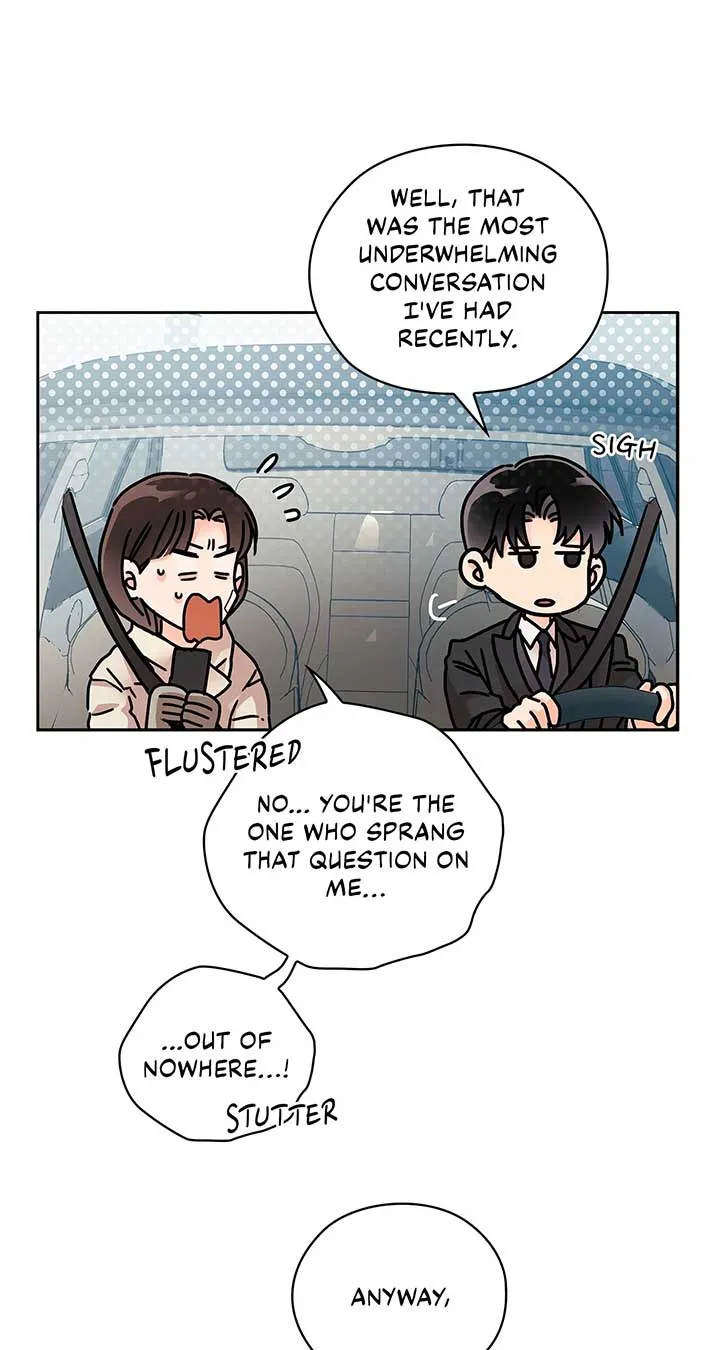 Read Quiet in the Office! chapter 57 image 30 on Lezhin
