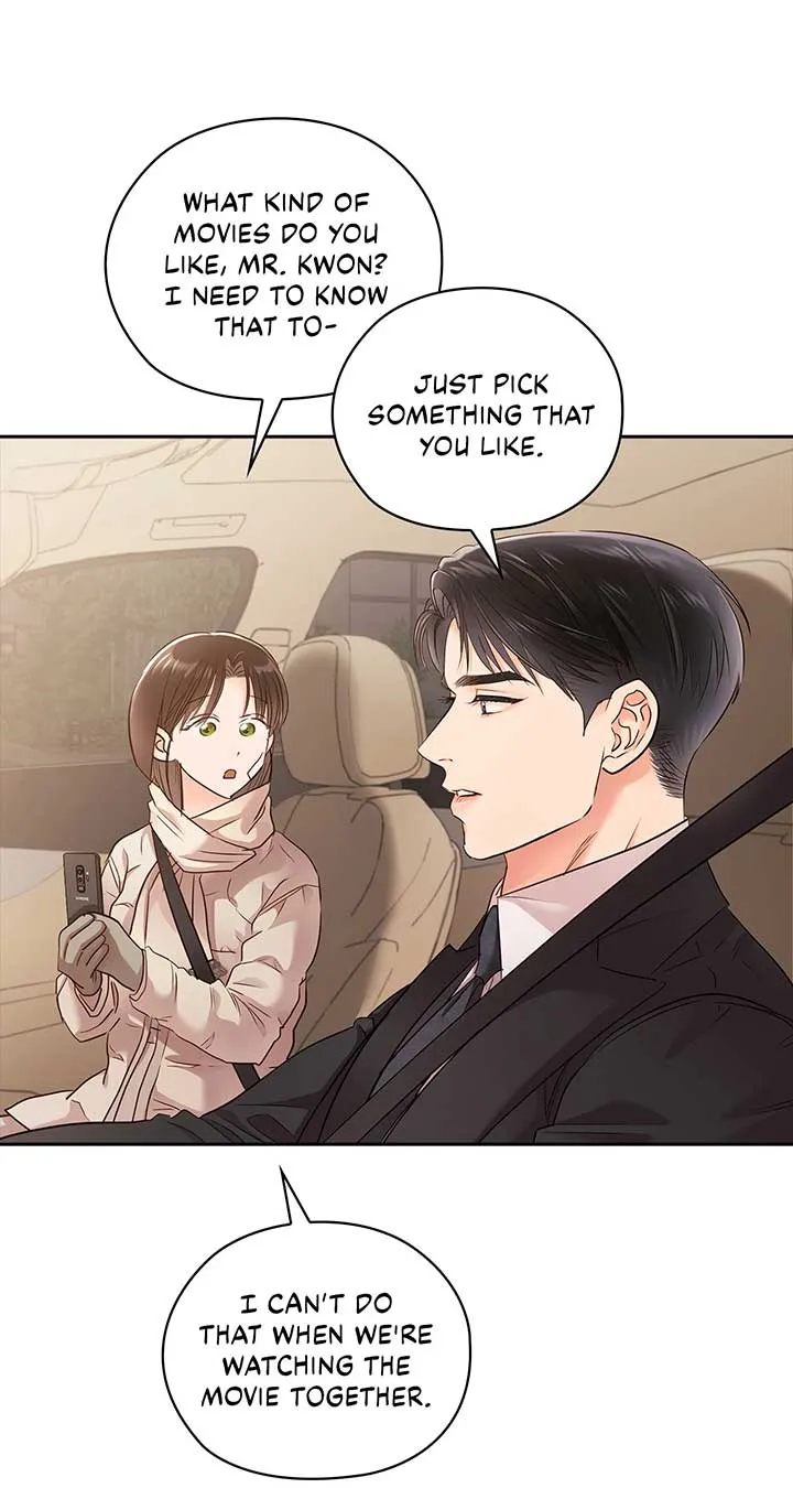 Read Quiet in the Office! chapter 57 image 32 on Lezhin