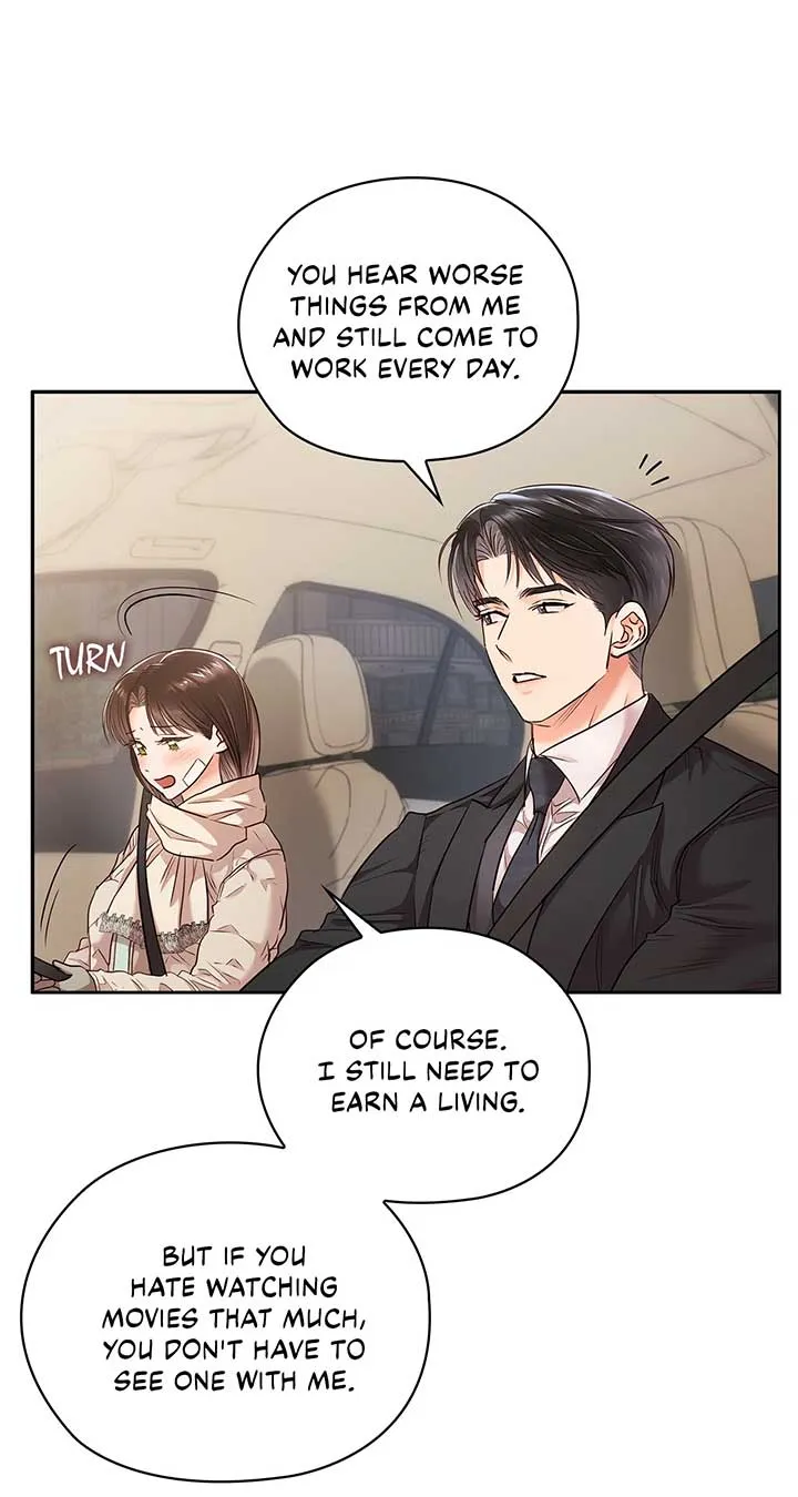 Read Quiet in the Office! chapter 57 image 36 on Lezhin