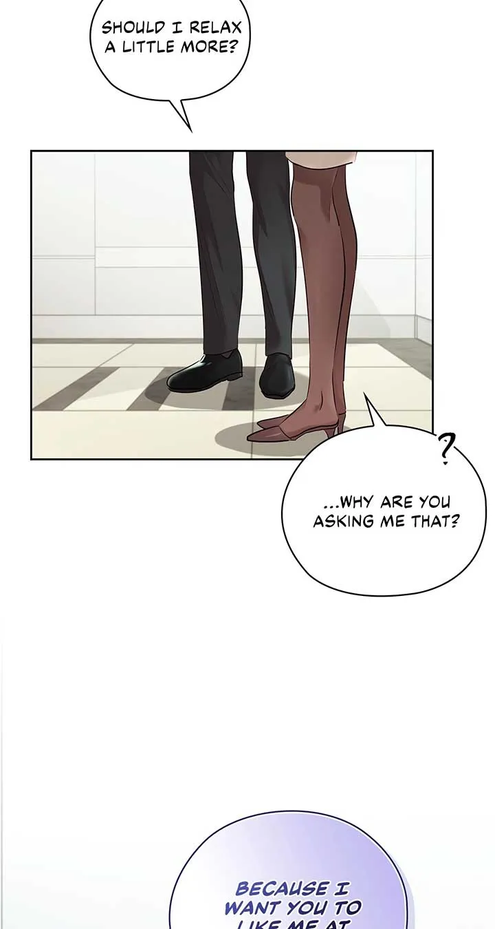Read Quiet in the Office! chapter 57 image 4 on Lezhin
